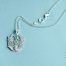 Little Divine Dragon - silver necklace - 02