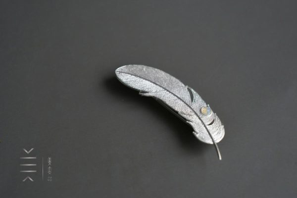 Pure Silver Brooches & Pins - A Wild Goose's Feather - Image 6