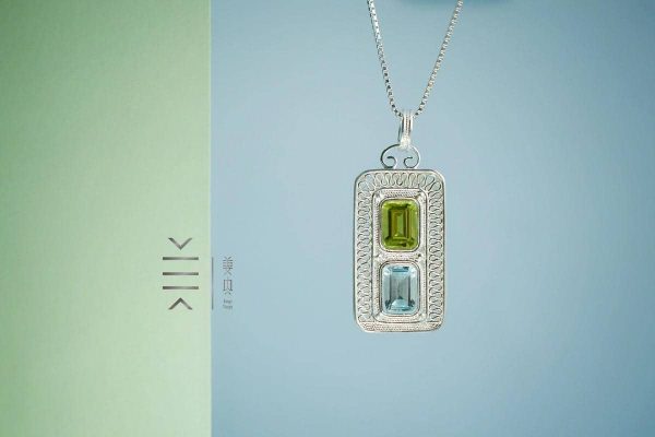 Pure Silver Pendant - Longevity and Lasting Vision - Image 3