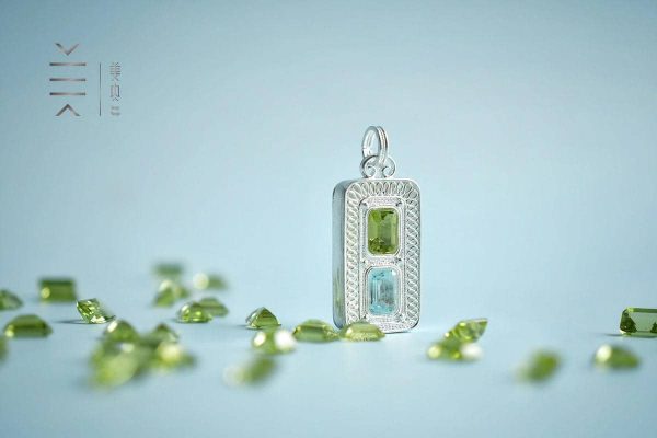 Pure Silver Pendant - Longevity and Lasting Vision