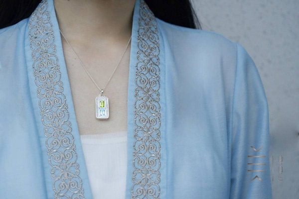 Pure Silver Pendant - Longevity and Lasting Vision - Image 5