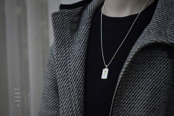 Pure Silver Pendant - Longevity and Lasting Vision - Image 6