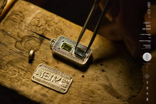 Pure Silver Pendant - Longevity and Lasting Vision - Image 8