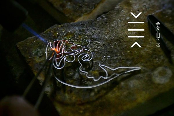 Pure Silver Brooches & Pins - Capricorn Fish - 画像 (10)