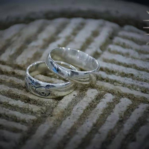 Pure Silver Ring - The Prajana Wisdom Eye - Imagen 9
