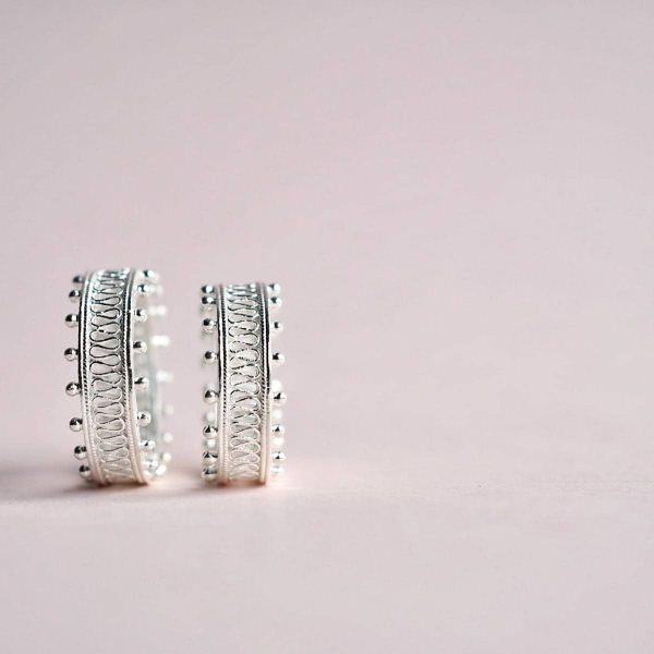 Pure Silver Ring - Upstream - Imagen 2