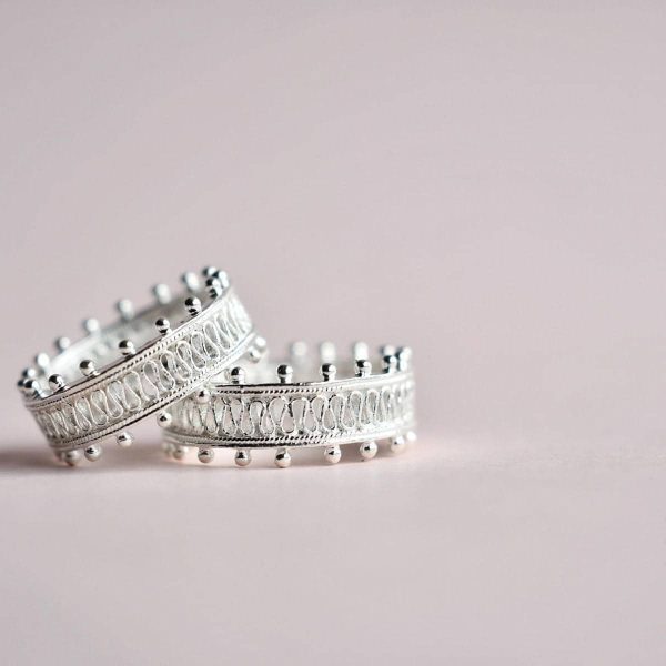 Pure Silver Ring - Upstream