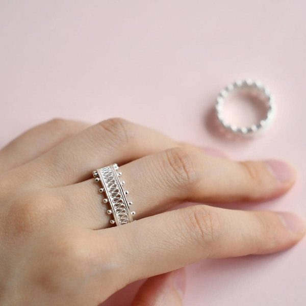 Pure Silver Ring - Upstream - Imagen 4