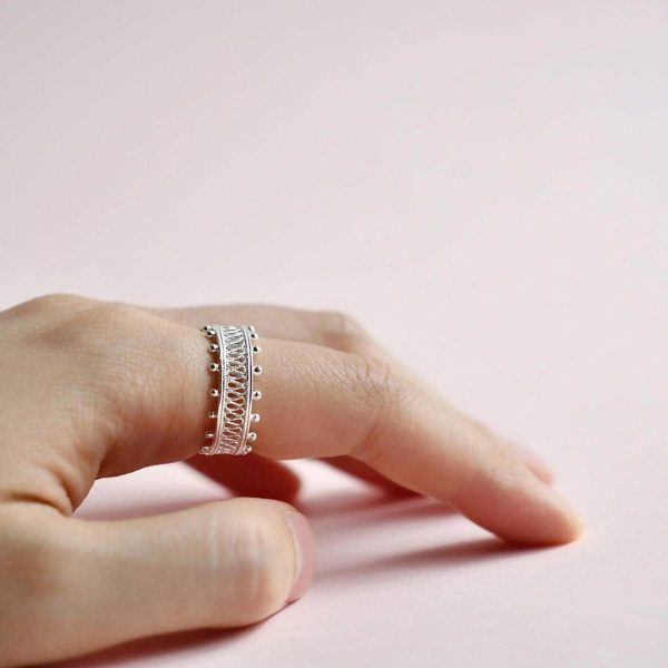 Pure Silver Ring - Upstream - Imagen 5
