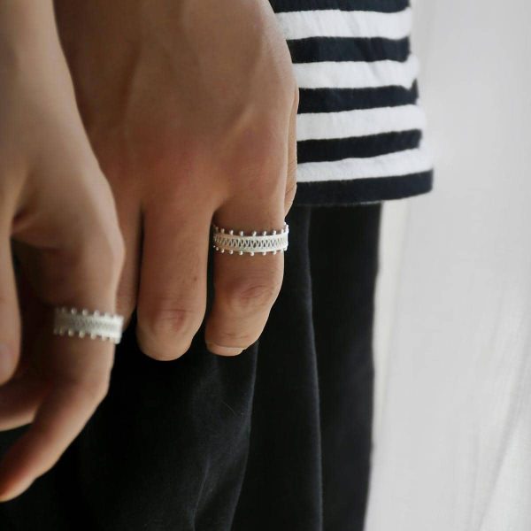 Pure Silver Ring - Upstream - Imagen 6