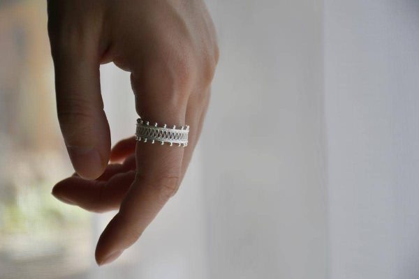 Pure Silver Ring - Upstream - Imagen 11