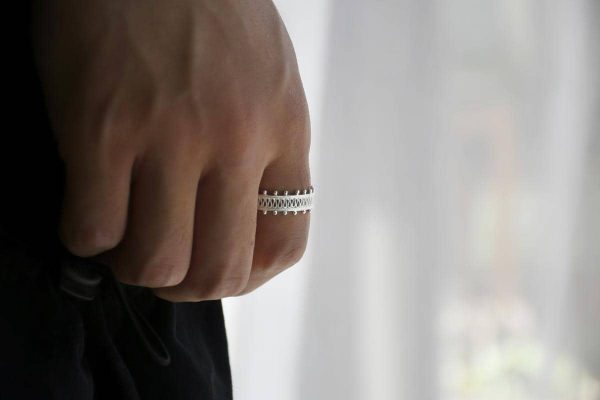 Pure Silver Ring - Upstream - Imagen 12