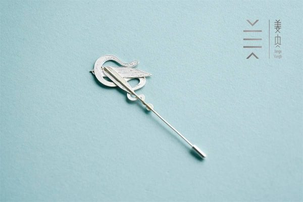 Pure Silver Brooches & Pins - Spiritual Snake - Image 6