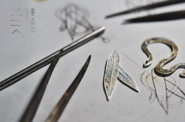 Pure Silver Brooches & Pins - Spiritual Snake - Image 10
