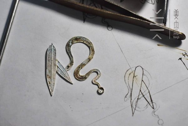 Pure Silver Brooches & Pins - Spiritual Snake - Image 11