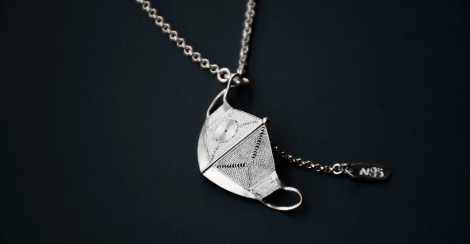 A mask pendant