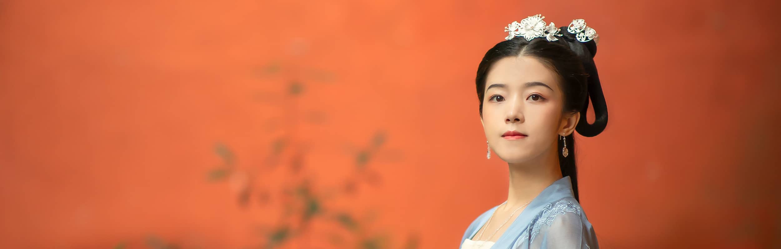 jiangyang silver banner flower goddess