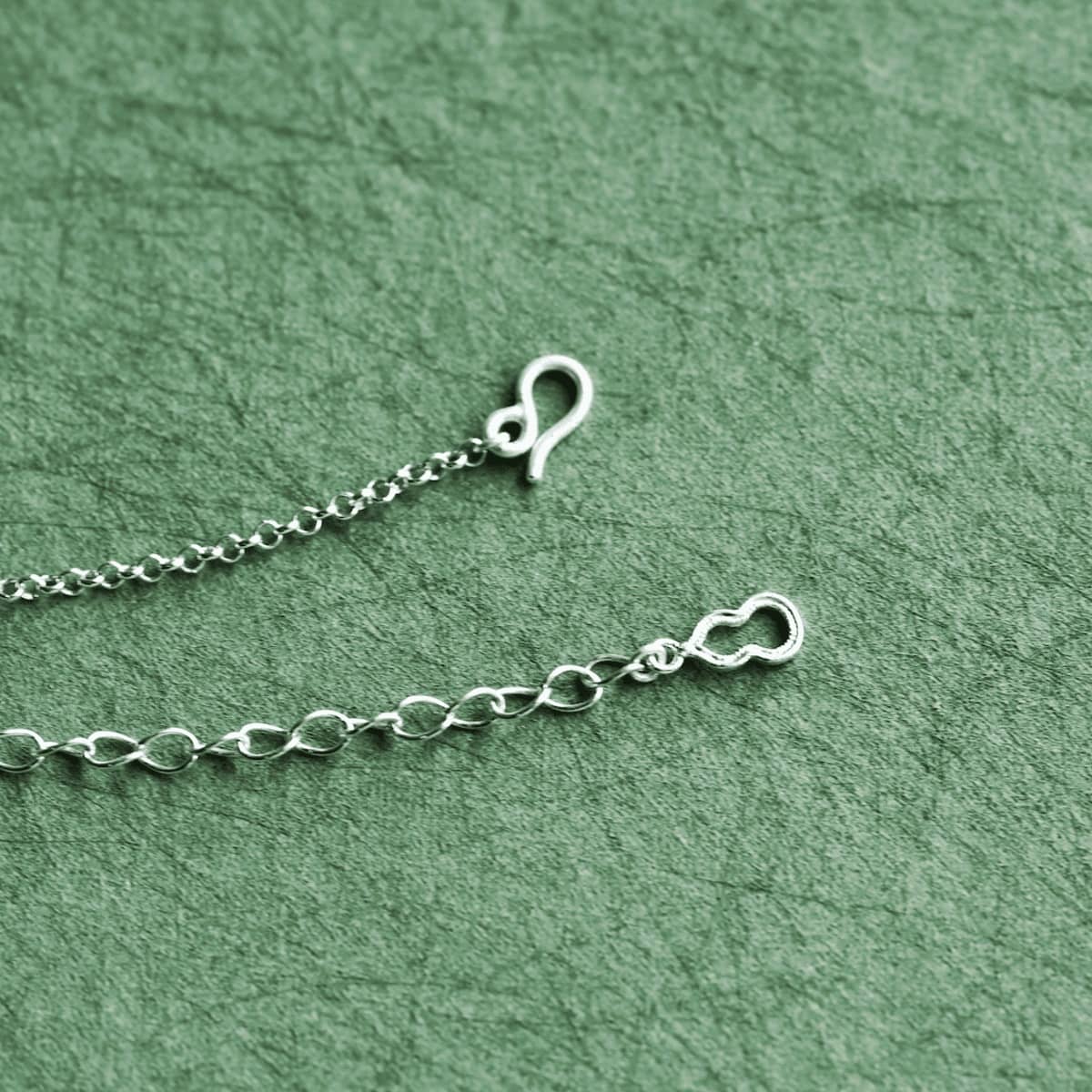 Pure Silver Bracelets - Gourd Series - Immortal Blesssing - Imagen 4