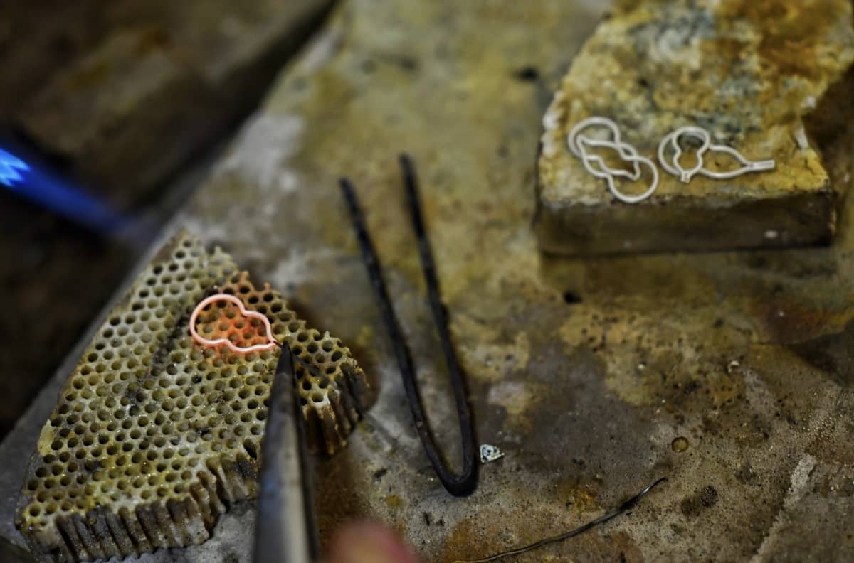 Pure Silver Bracelets - Gourd Series - Immortal Blesssing - Imagen 8