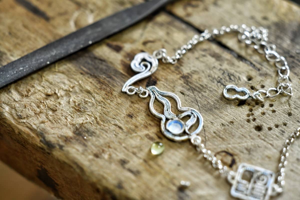 Pure Silver Bracelets - Gourd Series - Immortal Blesssing - Imagen 9