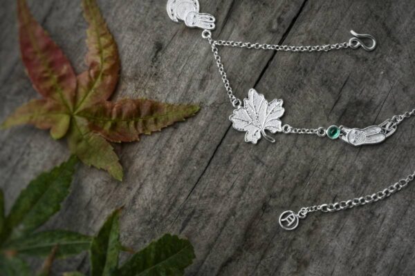 Pure Silver Bracelets - Maple Moon Rabbit - Image 6
