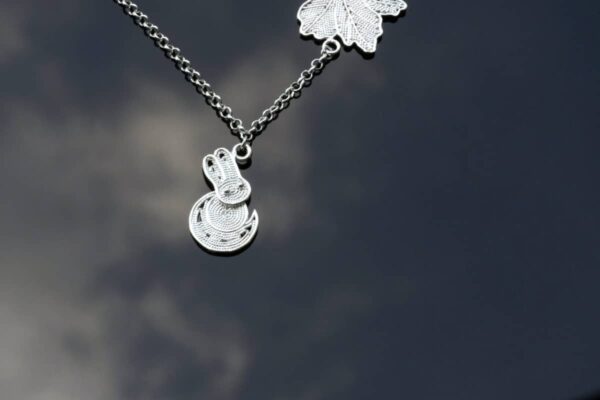 Pure Silver Bracelets - Maple Moon Rabbit - Image 7