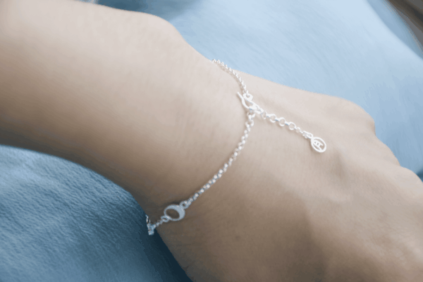 Pure Silver Bracelets - Maple Moon Rabbit - Image 11