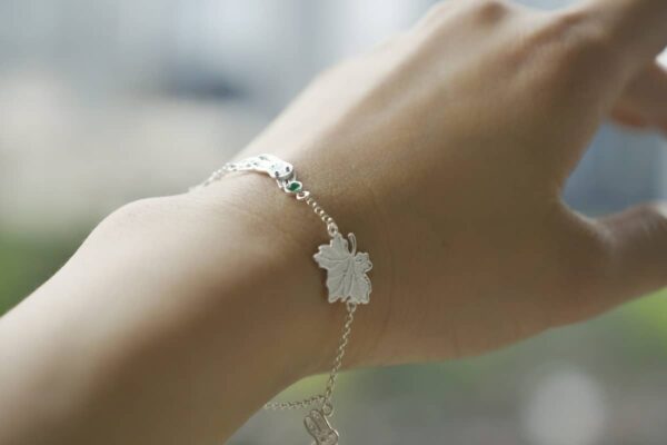 Pure Silver Bracelets - Maple Moon Rabbit - Image 13