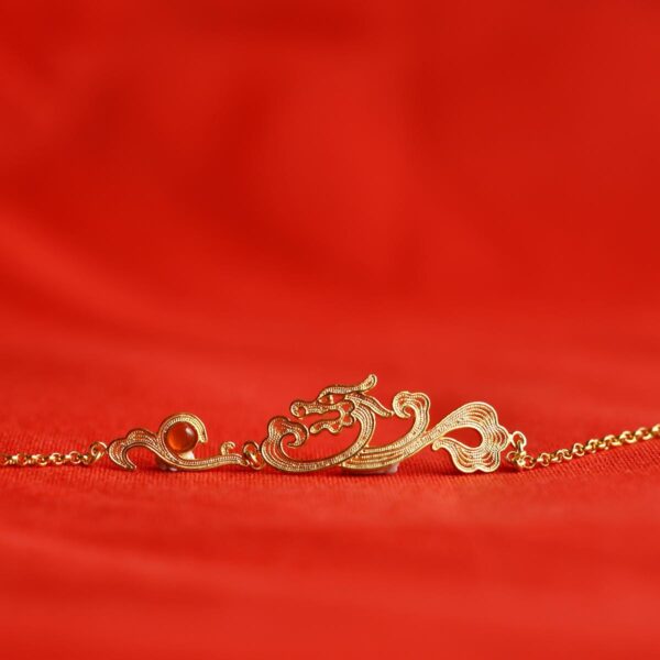 Pure Silver Bracelets - Cloud Dragon - Imagen 9