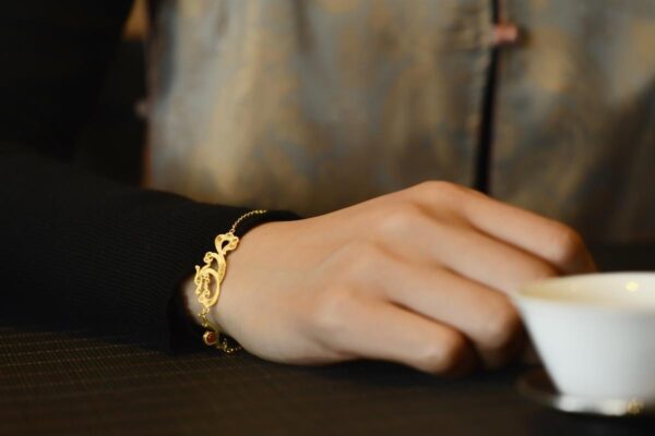 Pure Silver Bracelets - Cloud Dragon - Imagen 10