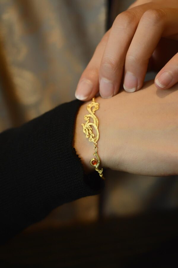 Pure Silver Bracelets - Cloud Dragon - Imagen 13