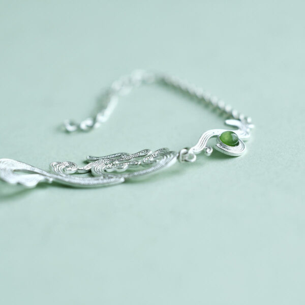 Pure Silver Bracelets - Cloud Dragon - Imagen 4