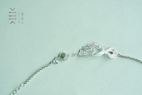 Pure Silver Bracelets - Cloud Dragon - Imagen 5