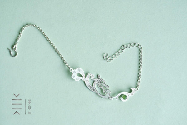 Pure Silver Bracelets - Cloud Dragon - Imagen 6