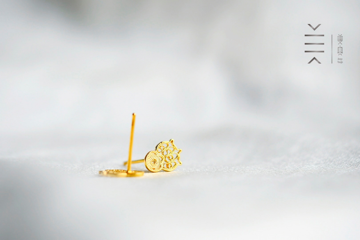 Silver Stud Earrings – Dog Paws - 画像 (10)