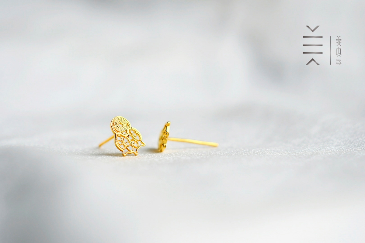 Silver Stud Earrings – Dog Paws - 画像 (11)