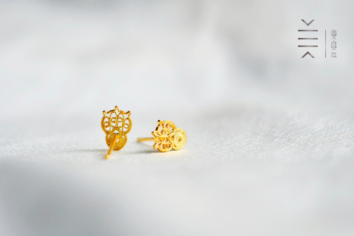 Silver Stud Earrings – Dog Paws - 画像 (13)