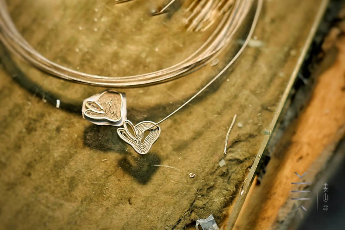 Silver Stud Earrings – Moon Guardian – Chinese Zodiac Rabbit - Image 10