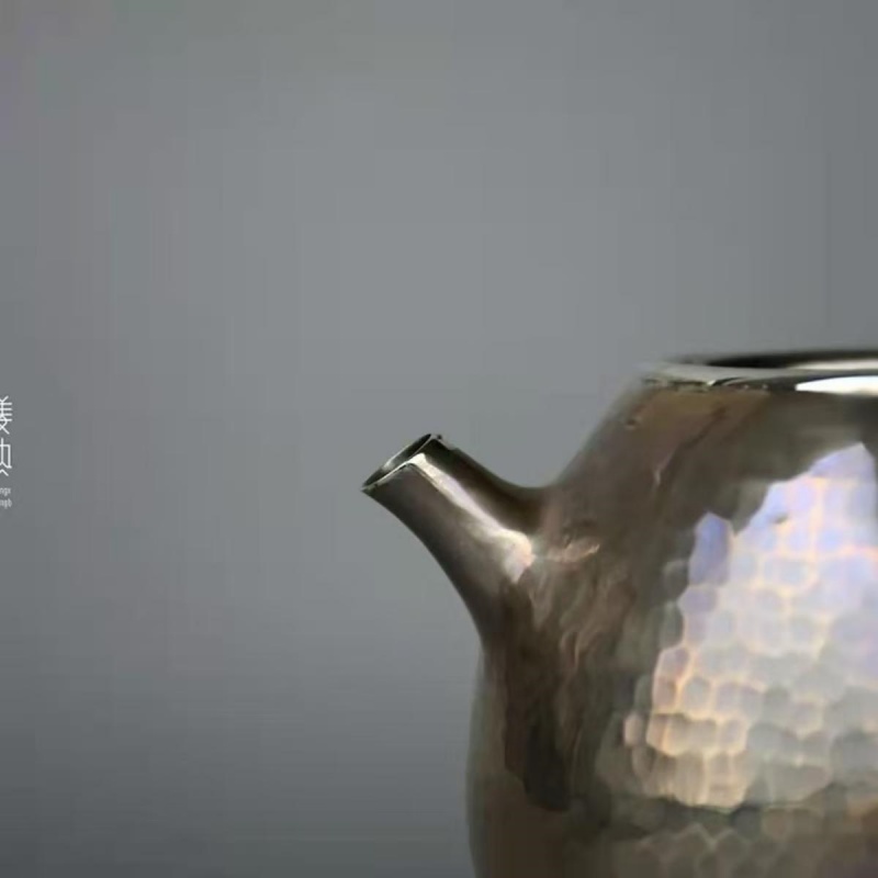 Pure Silver Teapot - Between the Sip and the Scent - Image 4