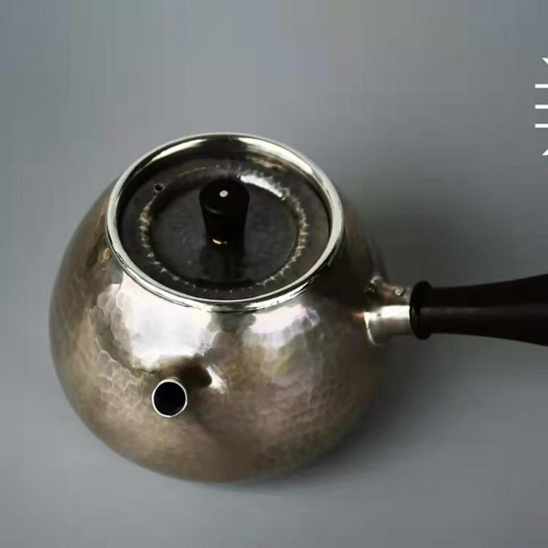 Pure Silver Teapot - Between the Sip and the Scent - Image 5