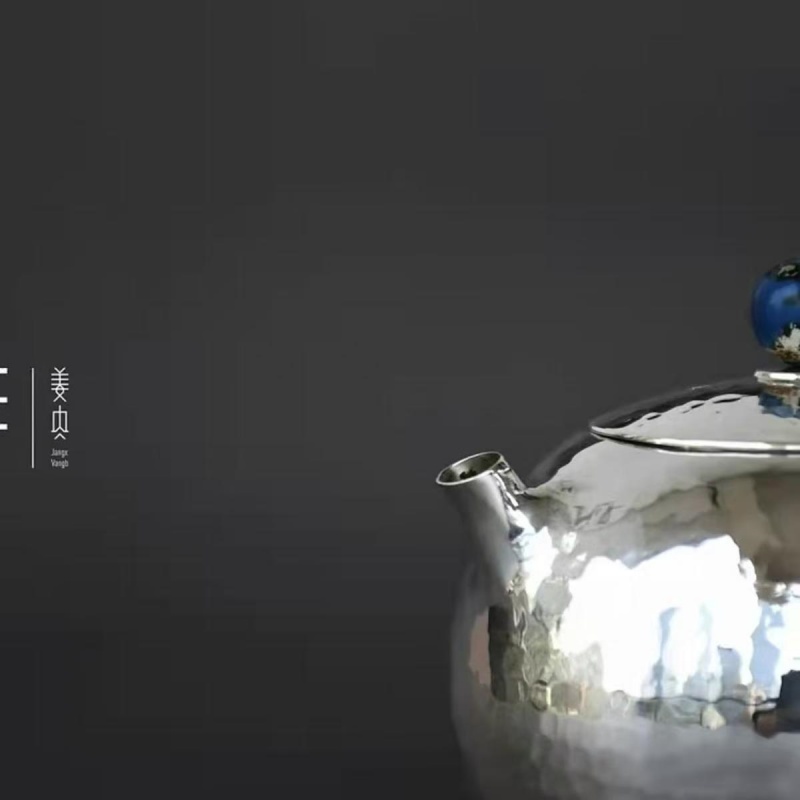 Pure Silver Teapot - Silver Dumpling - Image 5
