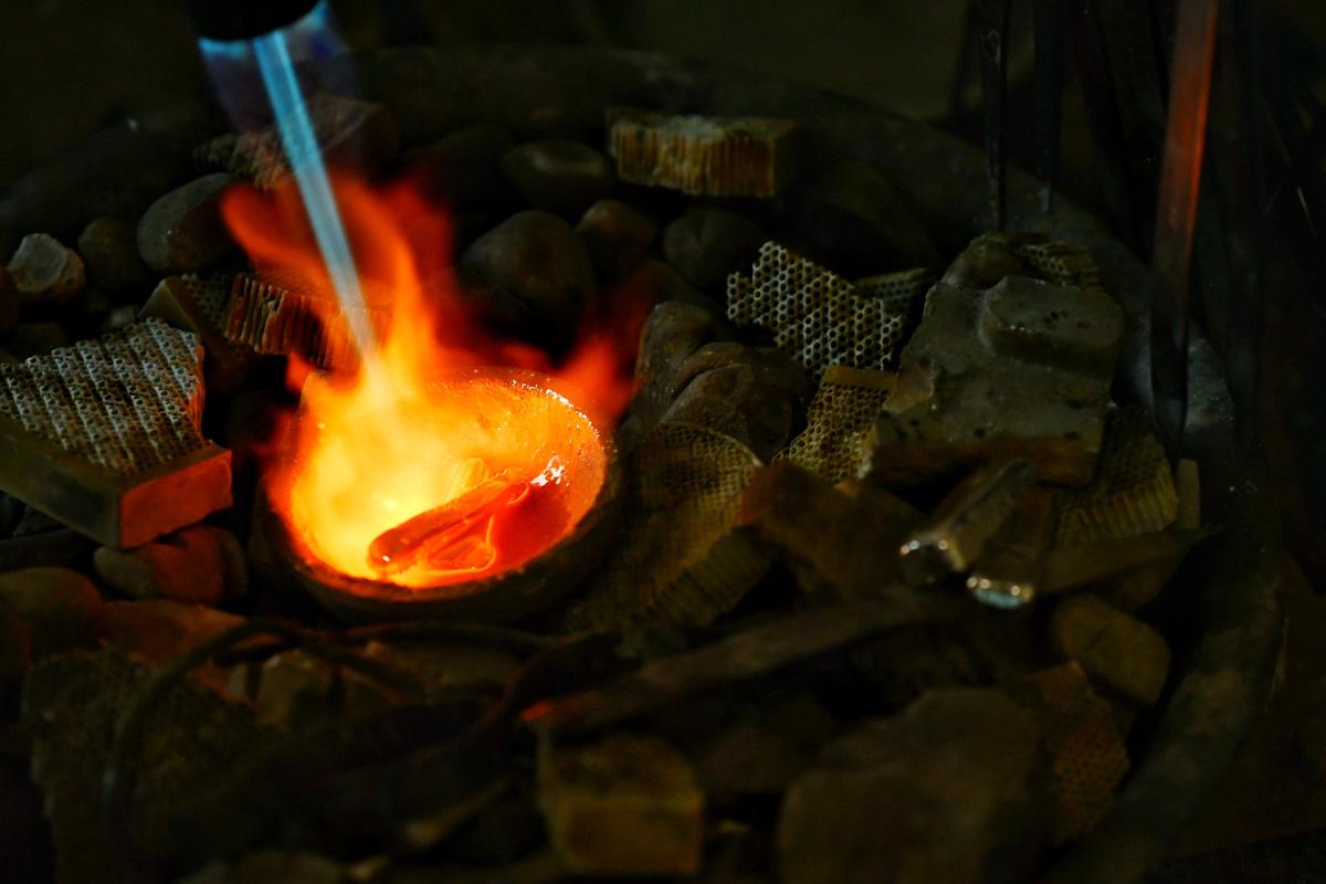 Pure Silver Bangles - Medicine Buddha Mantra - Image 7