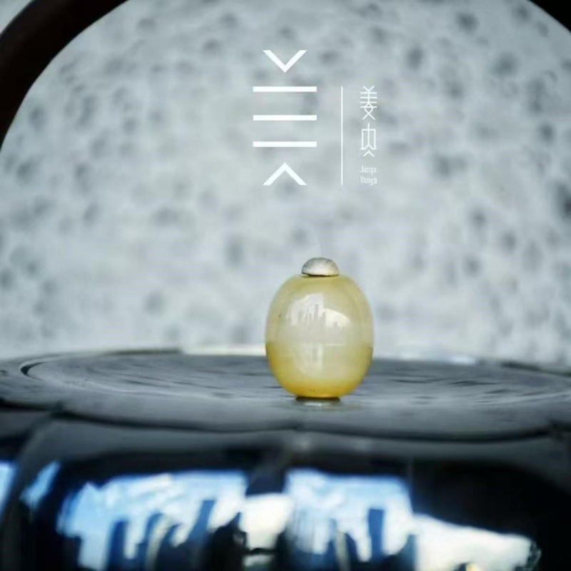 Pure Silver Teapot - Pampkin - 画像 (5)